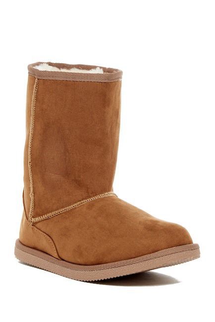 Warm and stylish, girls will never want to take off these Ugg-style boots